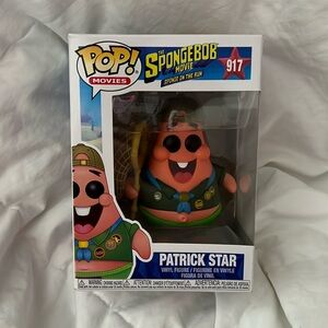 Patrick Star Funko Pop *BNIB*